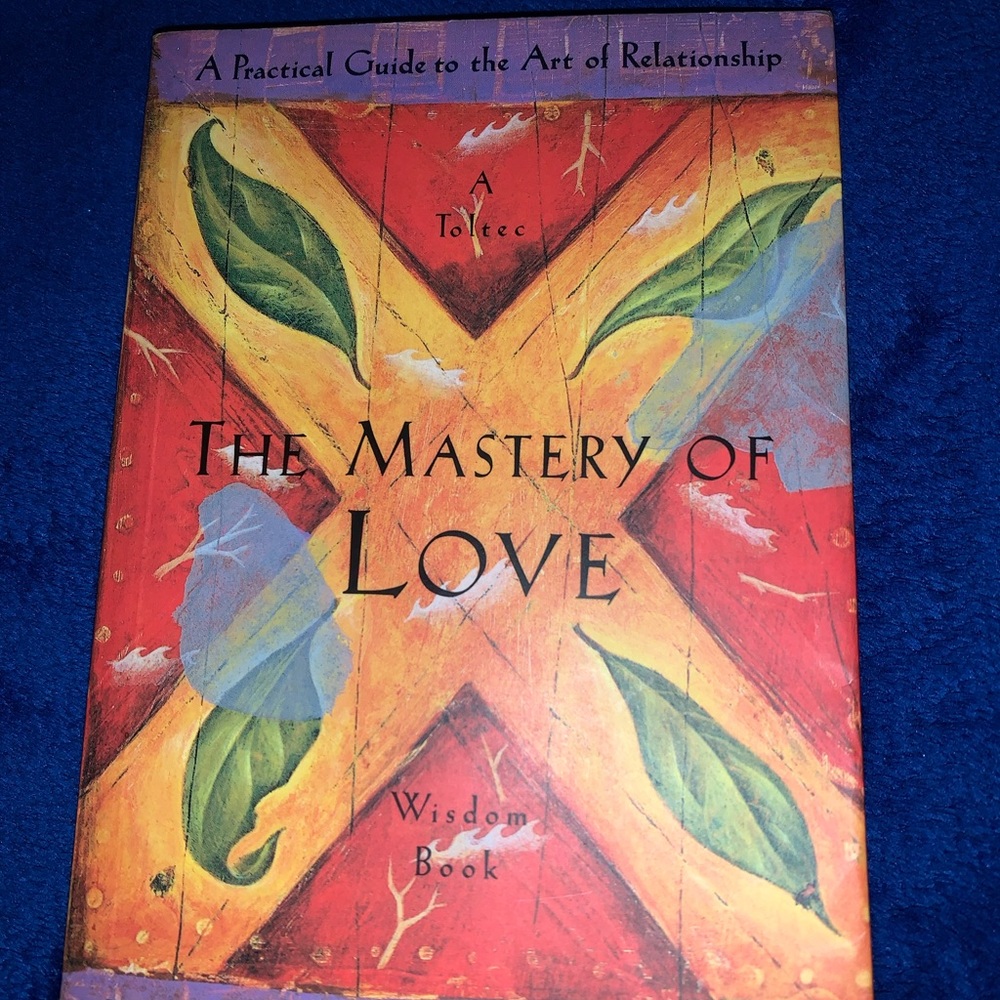 NWOT  THE MASTERY OF LOVE: A PRACTICAL GUIDE TO THE ART OF RELATIONSHIPS